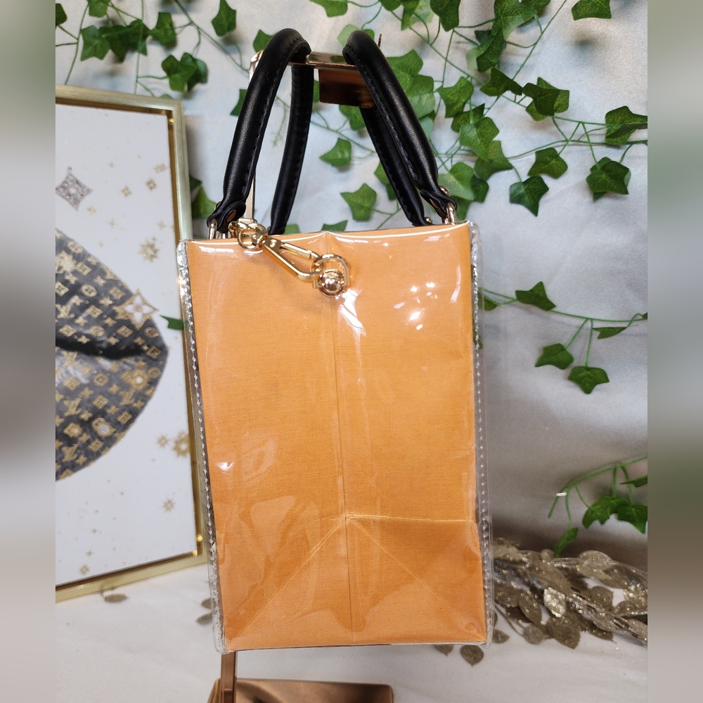 Authentic Louis Vuitton Retail Shoppiny Bag in A PVC Tote - Picture 5 of 8